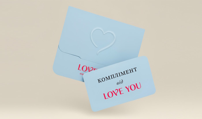 Бонусі картки LOVE YOU